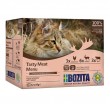BOZITA Tasty meat menu Multibox Flavor Mix in Jelly - Wet Cat Food - 12 x 85g