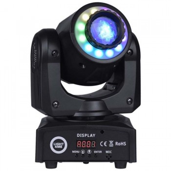 LIGHT4ME 30 SPOT RING portable small movement head.