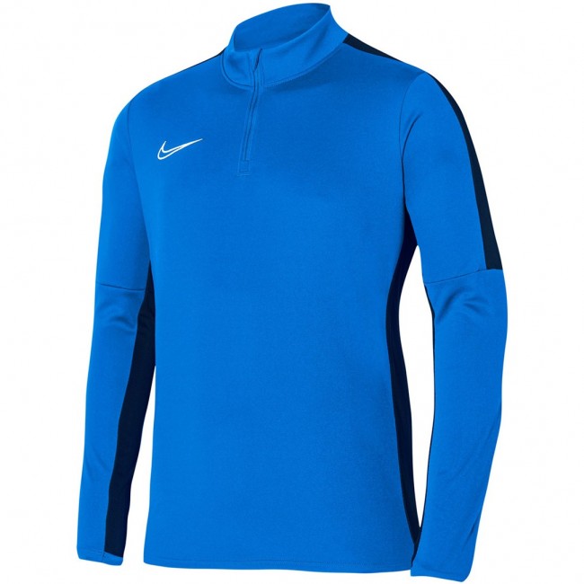 Nike DF Academy 23 SS Drill Men's Sweatshirt Blue DR1352 463 M Nike DF Academy 23 SS Drill Men's Sweatshirt Blue DR1352 463 M