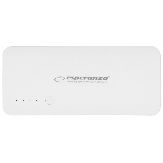 Esperanza EMP106WE Radium 8000 mAh Grey, White Esperanza EMP106WE Radium 8000 mAh Grey, White