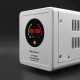Qoltec 50716 Uninterruptible power supply Pure Sine Wave UPS | 500VA | 350W | constant phase | Grey