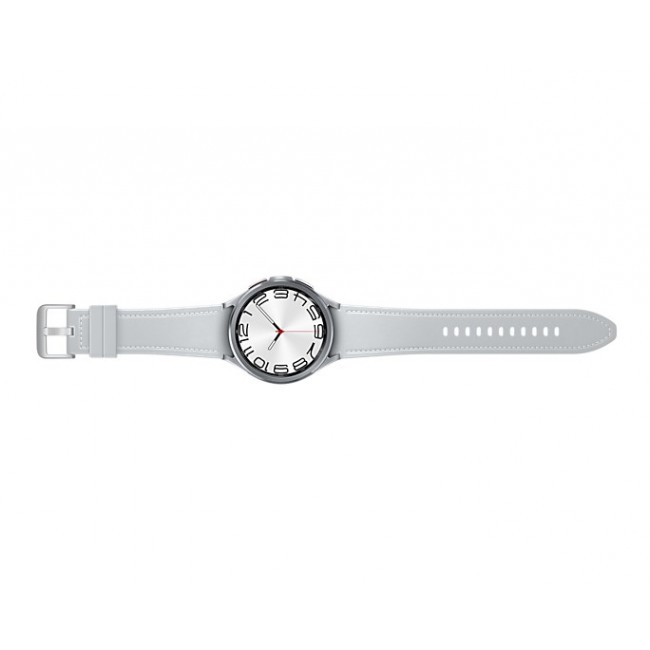 Samsung Galaxy Watch6 Classic 47 mm Digital Touchscreen 4G Silver Samsung Galaxy Watch6 Classic 47 mm Digital Touchscreen 4G Silver