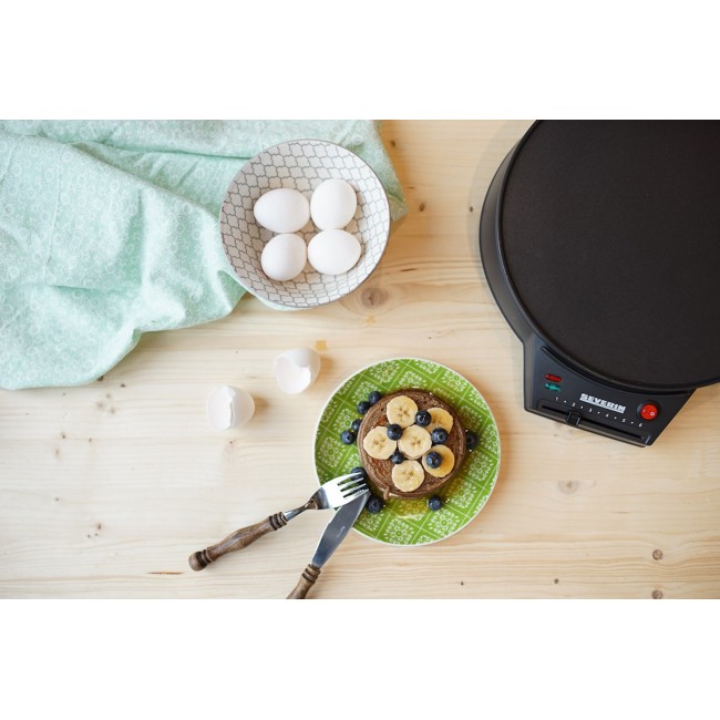 Severin CM 2198 crepe maker 1 crepe(s) 1000 W Black