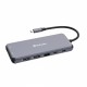 Verbatim CMH-14 USB Type-C 5000 Mbit/s Silver Verbatim CMH-14 USB Type-C 5000 Mbit/s Silver