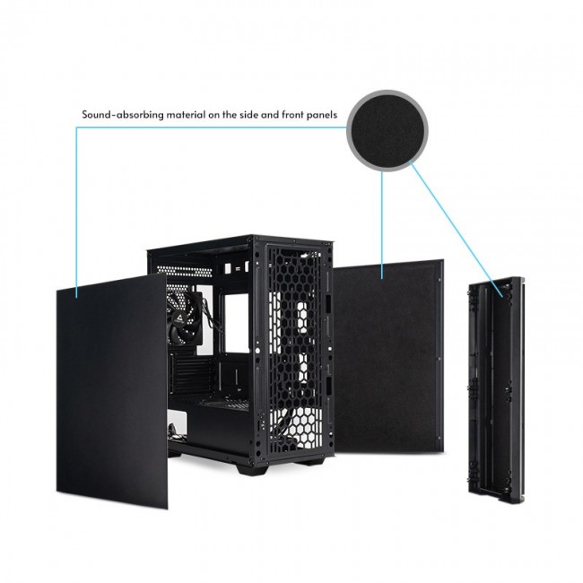 Chieftec AZ-01B-OP computer case Mini Tower Black Chieftec AZ-01B-OP computer case Mini Tower Black