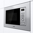 Gorenje BM201AG1X Stainless steel Grill microwave Built-in 20 L 800 W Gorenje BM201AG1X Stainless steel Grill microwave Built-in 20 L 800 W