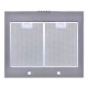 Akpo WK-4 Feniks Slim Glass 60 INOX ECO Wall-mounted Stainless steel Akpo WK-4 Feniks Slim Glass 60 INOX ECO Wall-mounted Stainless steel