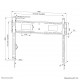 Neomounts WL30-750BL18 Heavy duty wall mount 43-98 Neomounts WL30-750BL18 Heavy duty wall mount 43-98