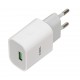 Power charger iBOX C-41 USB 2A, 1 USB port, microUSB cable, White Power charger iBOX C-41 USB 2A, 1 USB port, microUSB cable, White