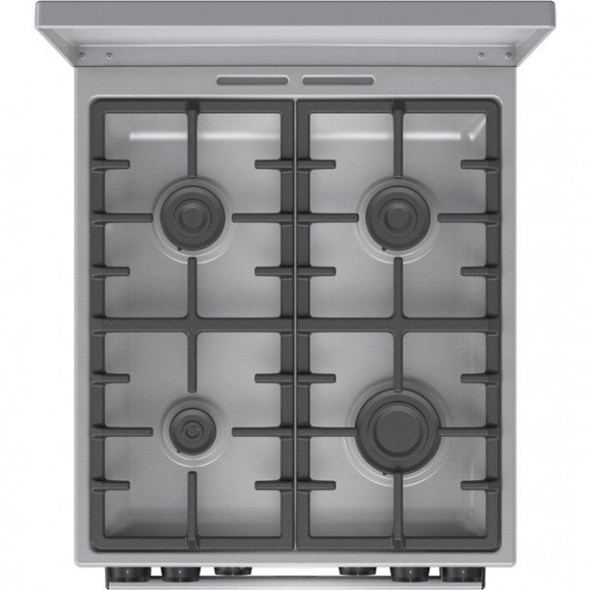 Gorenje GKS5C71XF Freestanding cooker with oven Silver Gorenje GKS5C71XF Freestanding cooker with oven Silver