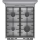 Gorenje GKS5C71XF Freestanding cooker with oven Silver Gorenje GKS5C71XF Freestanding cooker with oven Silver