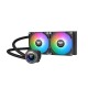 Thermaltake TT TH240 ARGB Processor All-in-one liquid cooler 12 cm Black 1 pc(s) Thermaltake TT TH240 ARGB Processor All-in-one liquid cooler 12 cm Black 1 pc(s)