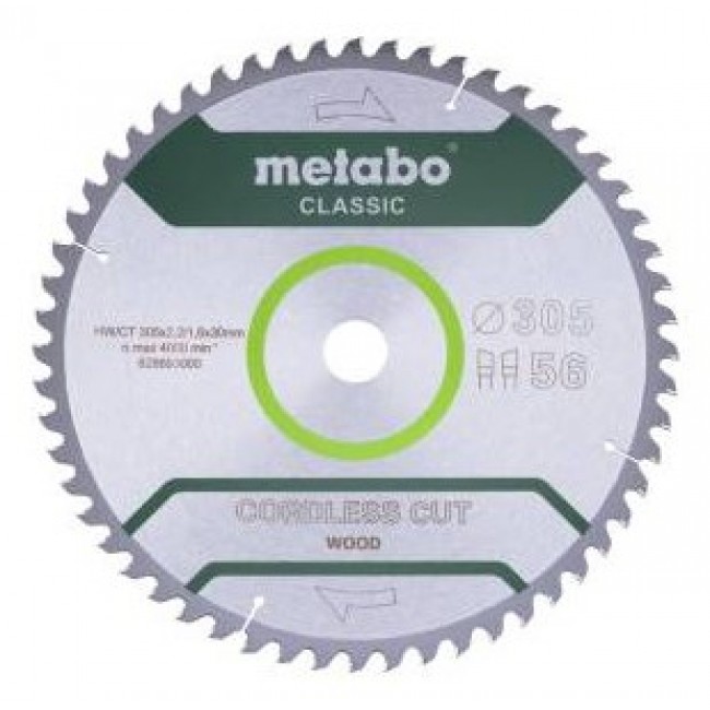 Metabo 628693000 circular saw blade 30.5 cm 1 pc(s) Metabo 628693000 circular saw blade 30.5 cm 1 pc(s)