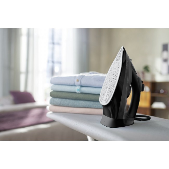 Philips | DST5040/80 | Steam Iron | 2600 W | Water tank capacity 320 ml | Continuous steam 45 g/min | Steam boost performance 200 g/min Philips | DST5040/80 | Steam Iron | 2600 W | Water tank capacity 320 ml | Continuous steam 45 g/min | Steam boost performance 200 g/min