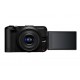 Canon EOS R50 V + RF-S 14-30mm F4-6.3 IS STM PZ Creator Kit MILC 24.2 MP CMOS 6000 x 4000 pixels Black Canon EOS R50 V + RF-S 14-30mm F4-6.3 IS STM PZ Creator Kit MILC 24.2 MP CMOS 6000 x 4000 pixels Black