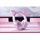 Razer Kraken Kitty V2 BT Headset Wireless Head-band Gaming Bluetooth White