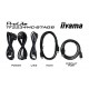 iiyama ProLite 10pt touch open frame monitor with Anti-Glare Glass and high brightness iiyama ProLite 10pt touch open frame monitor with Anti-Glare Glass and high brightness