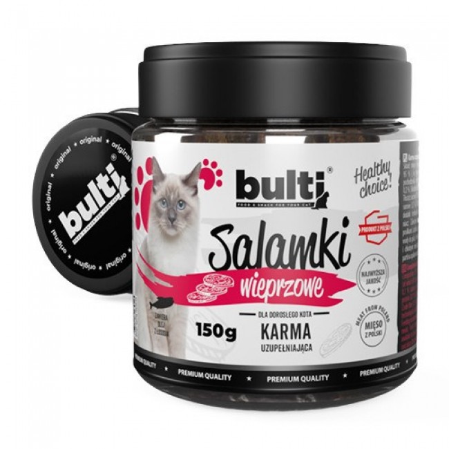 BULTI Pork - cat treats - 150g BULTI Pork - cat treats - 150g