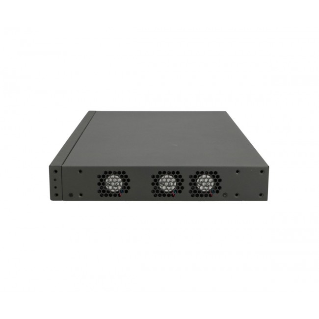 FiberHome S5800-28T-X-PE-AC network switch Managed L2/L3 Gigabit Ethernet (10/100/1000) Power over Ethernet (PoE) 1U Black, Grey