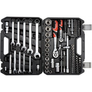 Yato YT-12691 socket wrench Socket wrench set 82 pc(s)