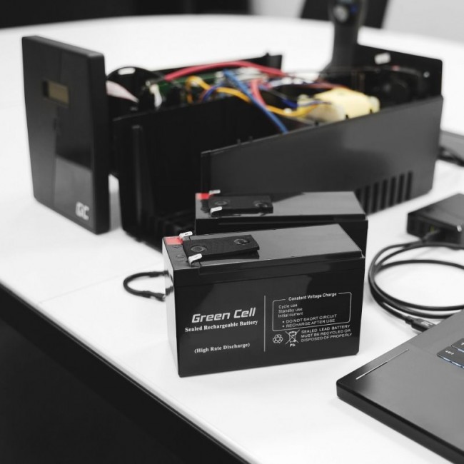 Green Cell AGM47 AGM/gel battery 12V 8.5AH Green Cell AGM47 AGM/gel battery 12V 8.5AH