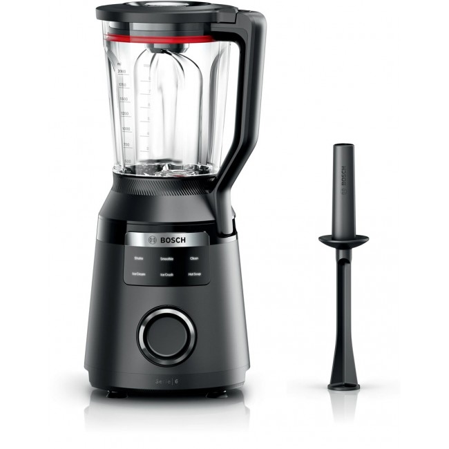 Bosch Serie 6 MMB6652B blender 2 L Tabletop blender 1800 W Black Bosch Serie 6 MMB6652B blender 2 L Tabletop blender 1800 W Black
