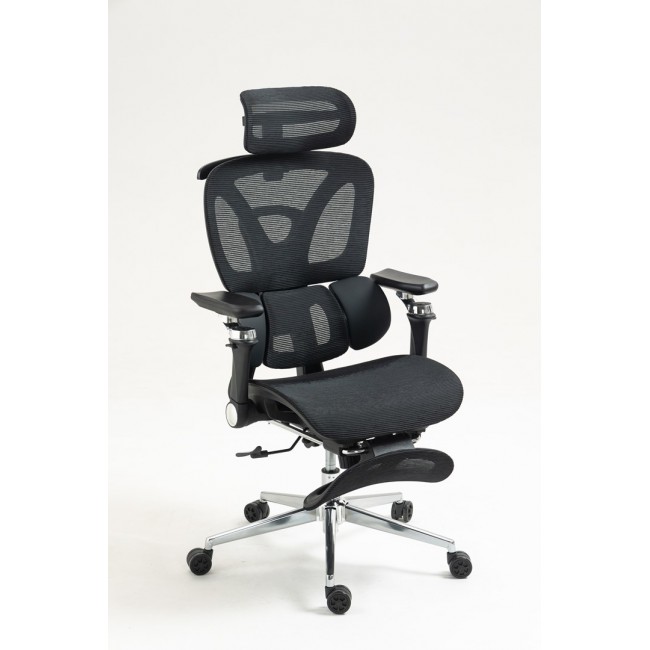 Activejet Office chair Ergonomic YK848 black
