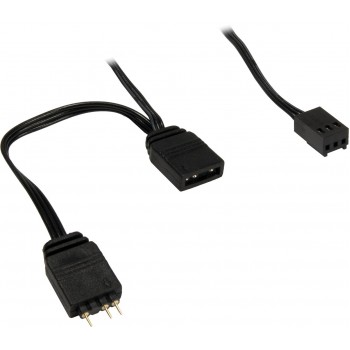 Inter-Tech LC-120 RGB Processor All-in-one liquid cooler 12 cm Black 1 pc(s)