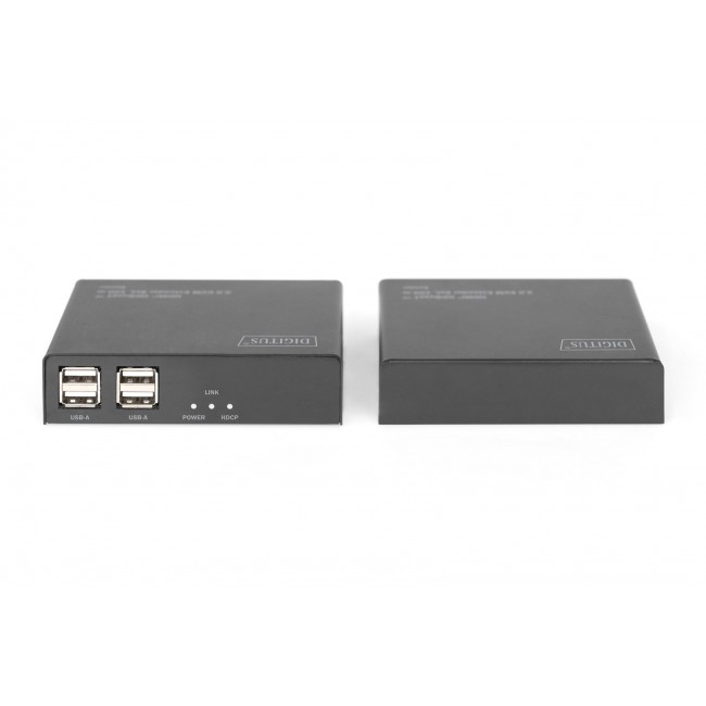 Digitus 4K HDMI HDBaseT 2.0 KVM extender set, 100 m Digitus 4K HDMI HDBaseT 2.0 KVM extender set, 100 m
