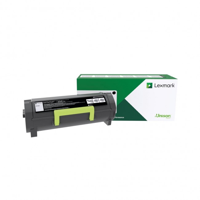 Lexmark 51B2X00 toner cartridge 1 pc(s) Original Black