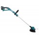 Makita DUR193Z brush cutter/string trimmer 280 W Battery Black Makita DUR193Z brush cutter/string trimmer 280 W Battery Black