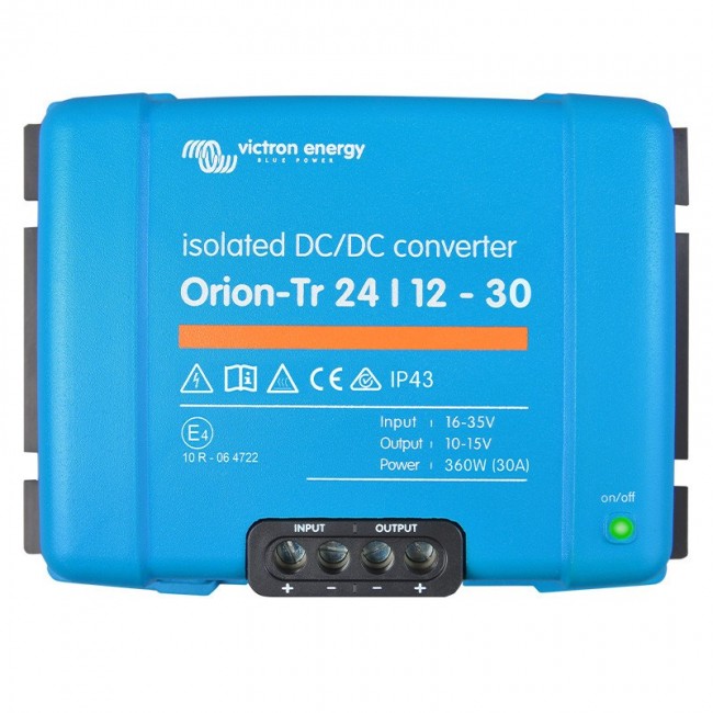 Orion-Tr 24/12-30A (360W) Orion-Tr 24/12-30A (360W)