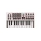 AKAI MPK Mini MK4 - MIDI controller / control keypad, white AKAI MPK Mini MK4 - MIDI controller / control keypad, white