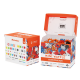 MARIOINEX Mini Waffle Building Blocks, 300 pieces