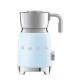 Smeg MFF11PBEU milk frother/warmer Automatic milk frother/warmer Blue