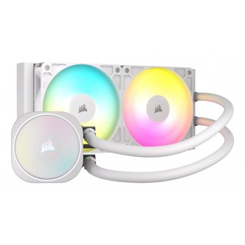 Corsair Nautilus 240 RS ARGB Liquid Processor All-in-one liquid cooler White 1 pc(s)