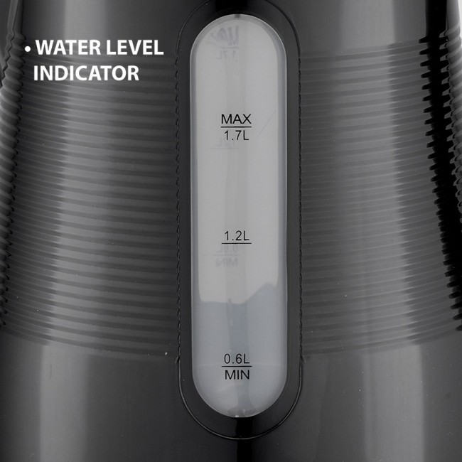 MAESTRO electric kettle 1,7 l MR-035-BLACK