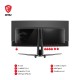 MSI MAG 341CQPDE QD-OLED computer monitor 86.4 cm (34
