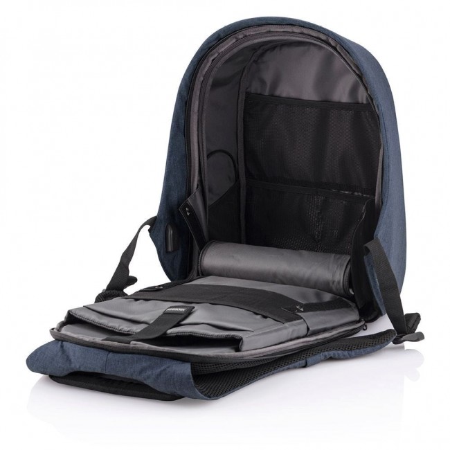 XD DESIGN ANTI-THEFT BACKPACK BOBBY HERO SMALL NAVY P/N: P705.705 XD DESIGN ANTI-THEFT BACKPACK BOBBY HERO SMALL NAVY P/N: P705.705