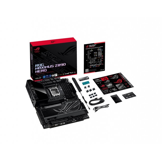 ASUS ROG MAXIMUS Z890 HERO Intel Z890 LGA 1851 (Socket V1) ATX ASUS ROG MAXIMUS Z890 HERO Intel Z890 LGA 1851 (Socket V1) ATX