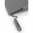 Terratec Connect c2 USB 3.2 Gen 1 (3.1 Gen 1) Type-C Silver