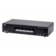 ATEN 4P USB3.0 4K DP TRIPLE VIEW KVMP SW