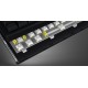 HATOR Skyfall 65 Wired, Mechanical, USB-C, Aurum Sterling, 70M clicks, RGB, Black, 790g