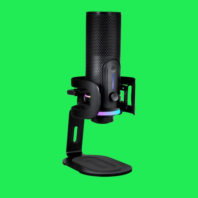 Streamplify MIC PRO Black Table microphone