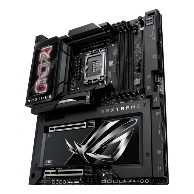 ASUS ROG MAXIMUS Z890 EXTREME Intel Z890 LGA 1851 (Socket V1) Extended ATX ASUS ROG MAXIMUS Z890 EXTREME Intel Z890 LGA 1851 (Socket V1) Extended ATX