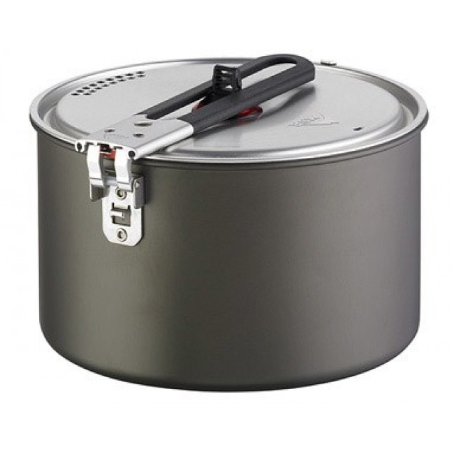 MSR Quick 2 Pot set Black, Red