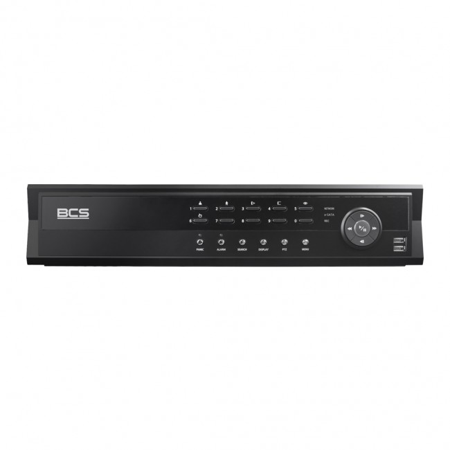 Rejestrator IP 16-kana owy BCS-U-NVR1606-A-4K-16P(8TB)