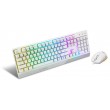 MSI VIGOR GK30 COMBO WHITE MEMchanical Gaming Keyboard + Gaming Mouse Bundle 'UK Layout, 6-Zone RGB Lighting Keyboard, Dual-Zone RGB Lighting Mouse, 5000 DPI Optical Sensor, Center' MSI VIGOR GK30 COMBO WHITE MEMchanical Gaming Keyboard + Gaming Mouse Bundle 'UK Layout, 6-Zone RGB Lighting Keyboard, Dual-Zone RGB Lighting Mouse, 5000 DPI Optical Sensor, Center'