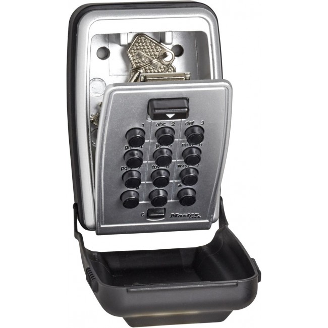 MASTER LOCK 5423EURD safe Wall safe Black, Grey MASTER LOCK 5423EURD safe Wall safe Black, Grey