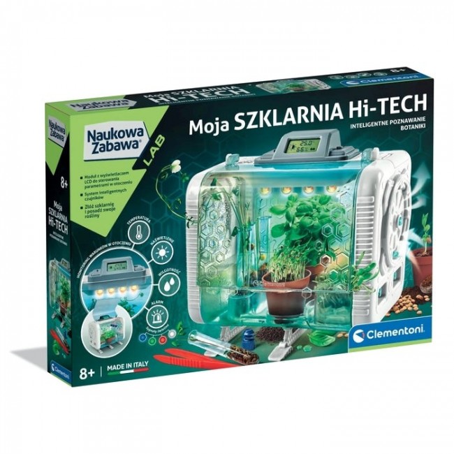 Clementoni Scientific Fun - High-Tech Greenhouse